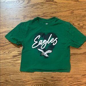 NFL Kids Green Eagles Graphic Tee